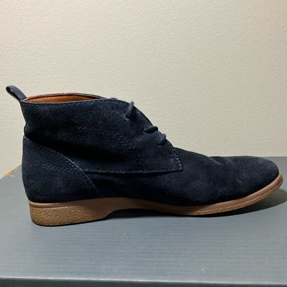 Franco Sarto Women’s Navy Suede Chukka Boots 8M